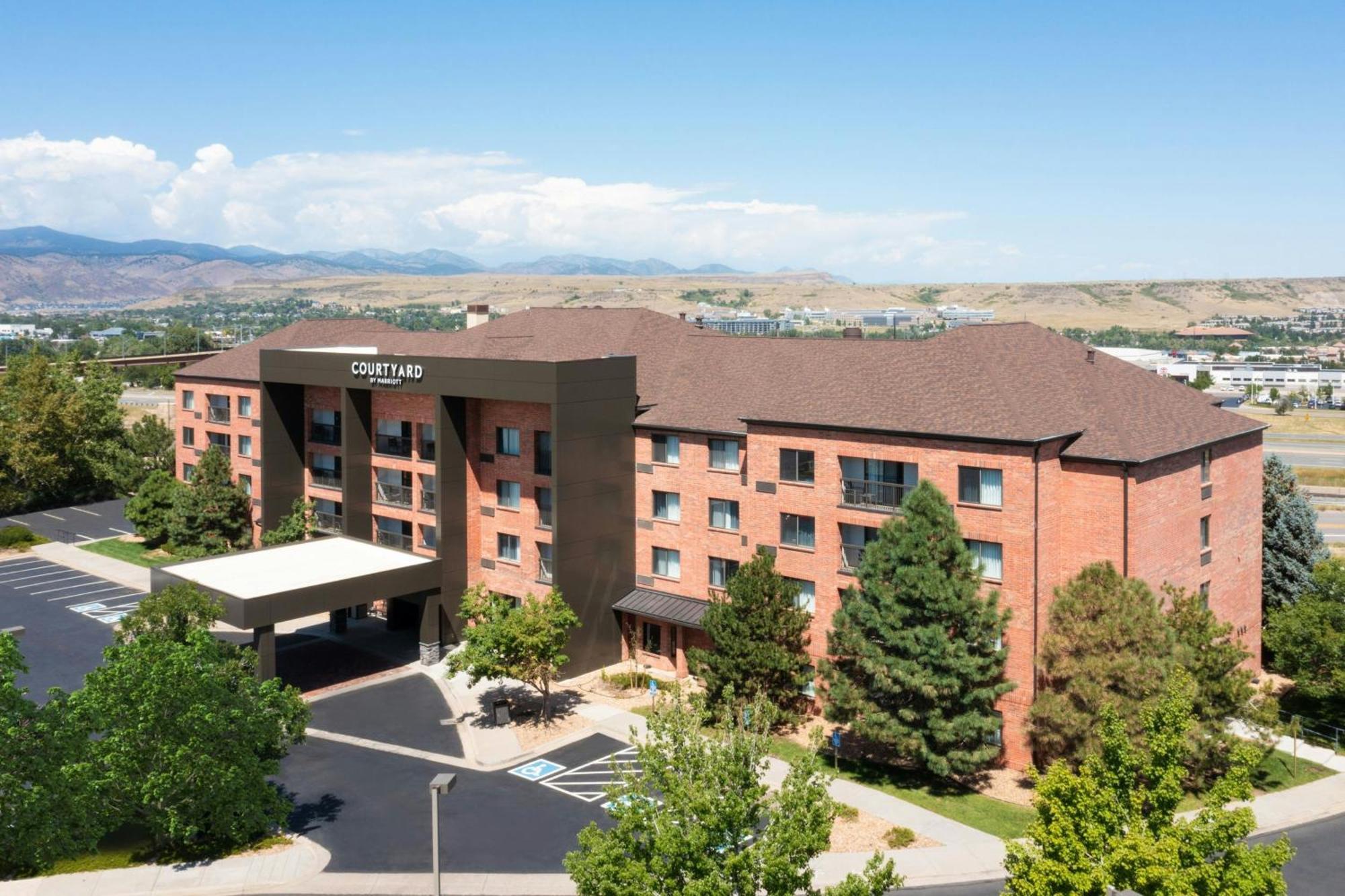 Courtyard By Marriott Denver Golden/Red Rocks Экстерьер фото
